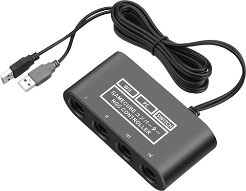 Wii u gamecube clearance adapter switch